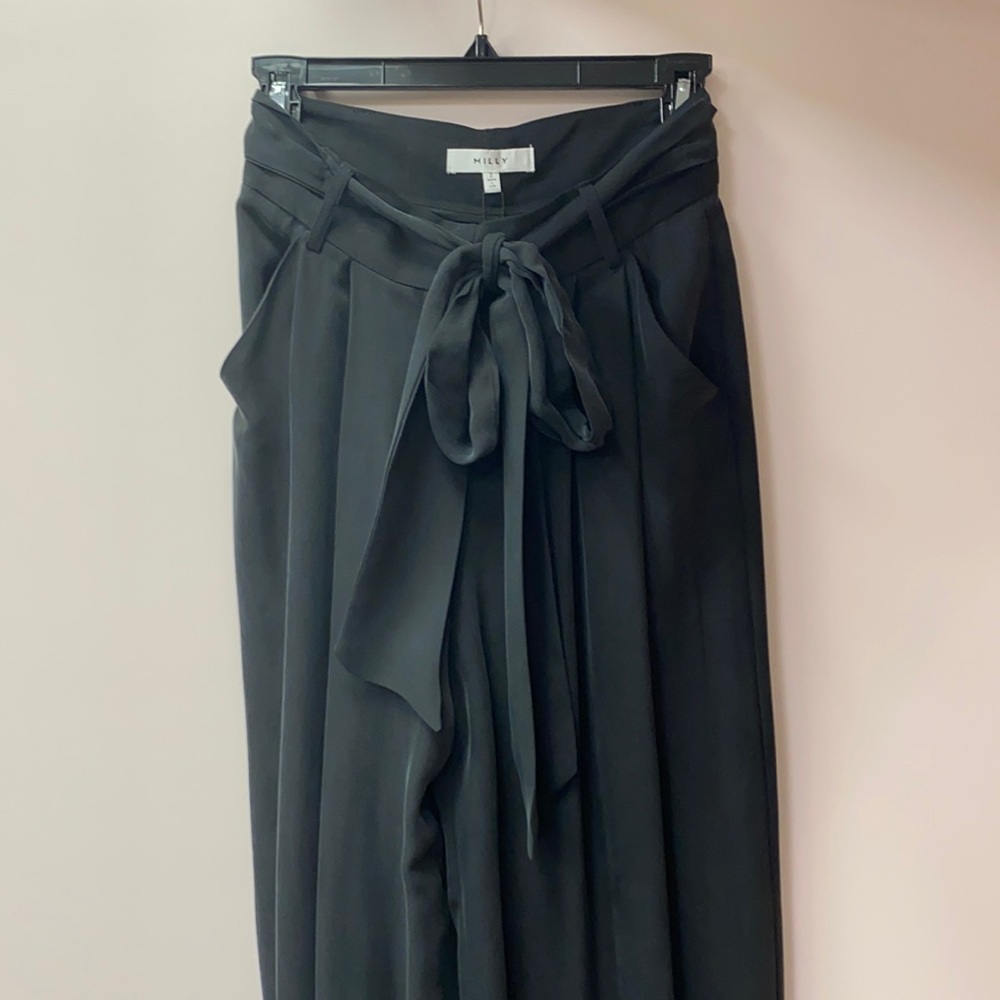Milly Natalie Pant Wide Leg